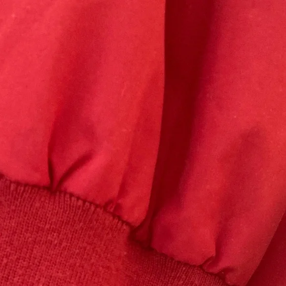 Tommy Hilfiger men’s red bomber/jacket - Picture 6 of 15